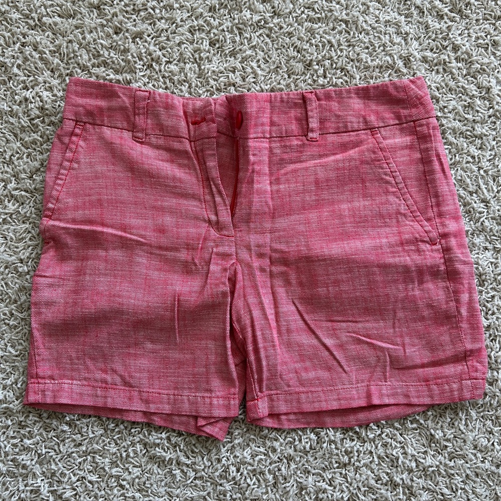 LOFT Women’s Size 4 Six Inch Red Shorts